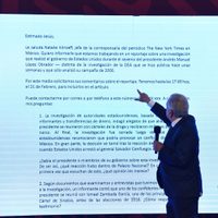 AMLO se queja de censura de YouTube por revelar número de corresponsal de NYT