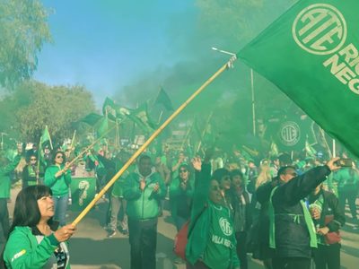 Manifestantes de ATE levantaron el corte parcial de los puentes