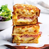 Secretos para elaborar el mejor Croqué Monsieur, el sándwich clásico de la cocina francesa