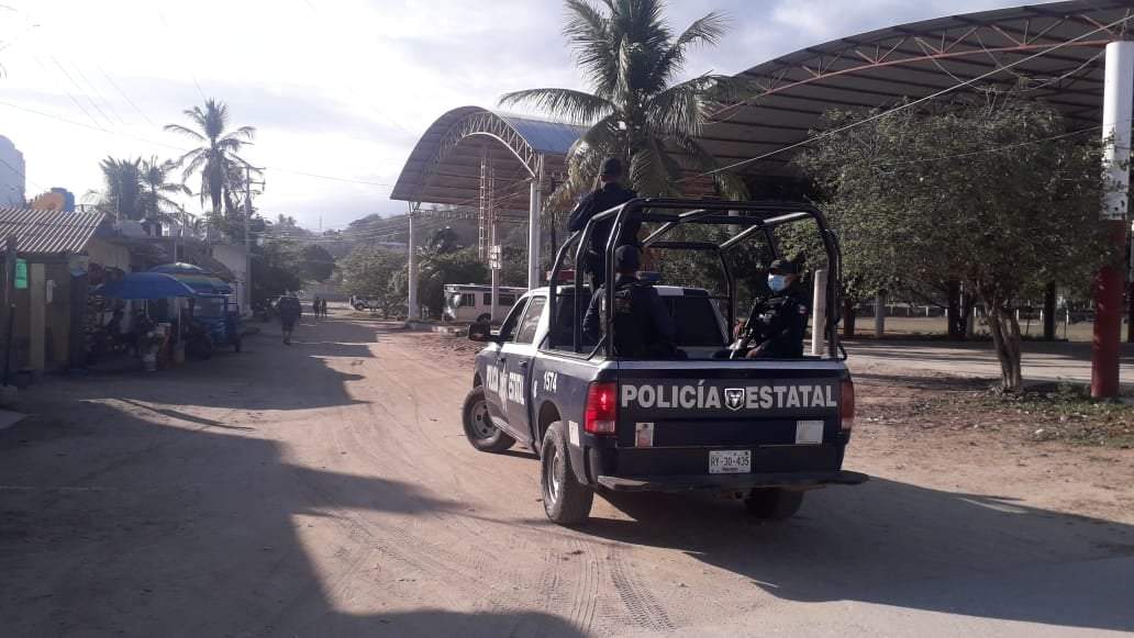 Se ha implementado un operativo de seguridad en la región