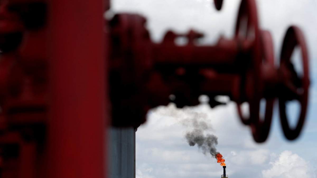 Producción de petróleo (Fuente: Twitter)