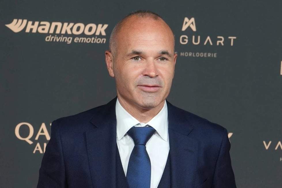 Iniesta será entrenador del Gulf United, club de segunda división de los Emiratos Árabes Unidos
