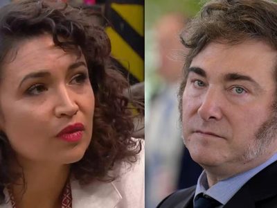 Javier Milei denunció a Julia Mengolini por “injurias”