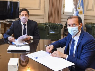 Omar Gutiérrez se reunió con Nicolás Trotta e hizo un importante anuncio