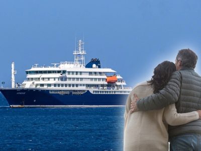Pasajero del crucero con hantavirus revela que todos 'abrazaron' a la viuda de la primera víctima: ella también murió
