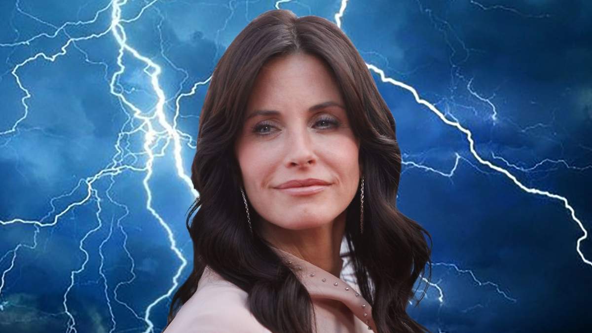Courteney Cox. Fuente: (Minuto Neuquén)