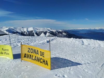 Realizarán una nueva capacitación de rescate en avalanchas en el cerro Bayo