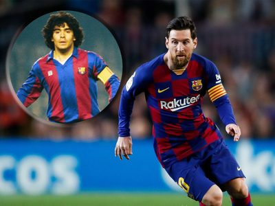 Una oportunidad única para los fanáticos: Barcelona subastará reliquias de Lionel Messi y Diego Maradona