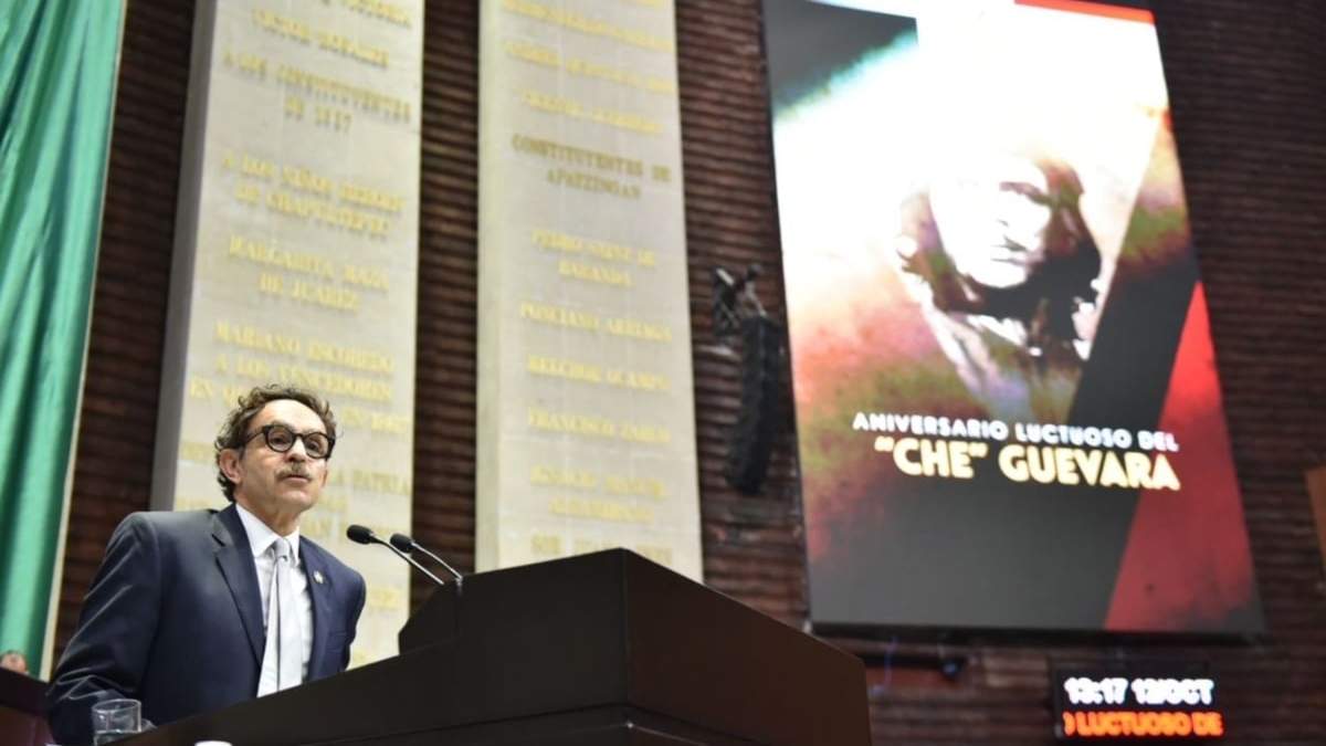 Gabriel Quadri en la Cámara de Diputados