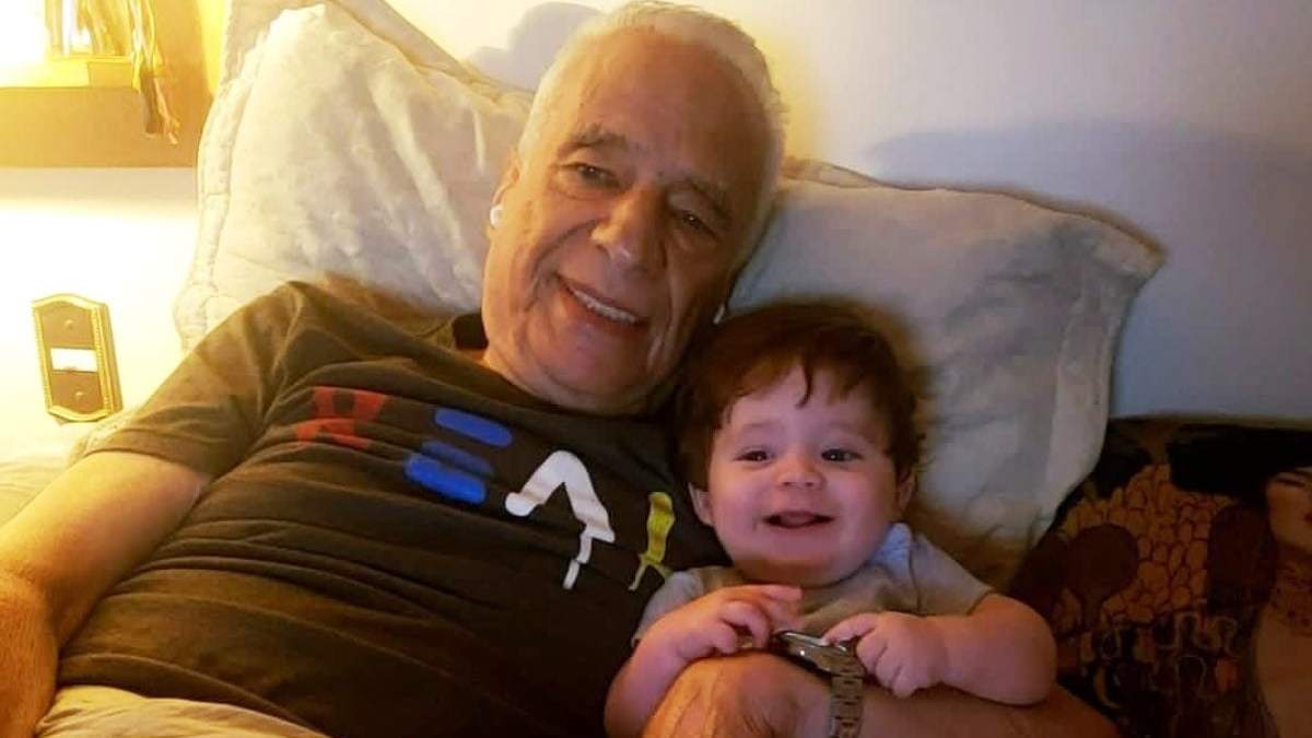 Alberto Cormillot y su hijo, Emilio. Fuente: (Instagram)