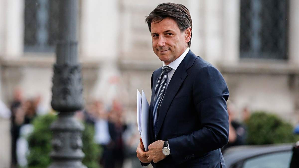 Giuseppe Conte, primer mandatario italiano. Fuente: (Instagram).