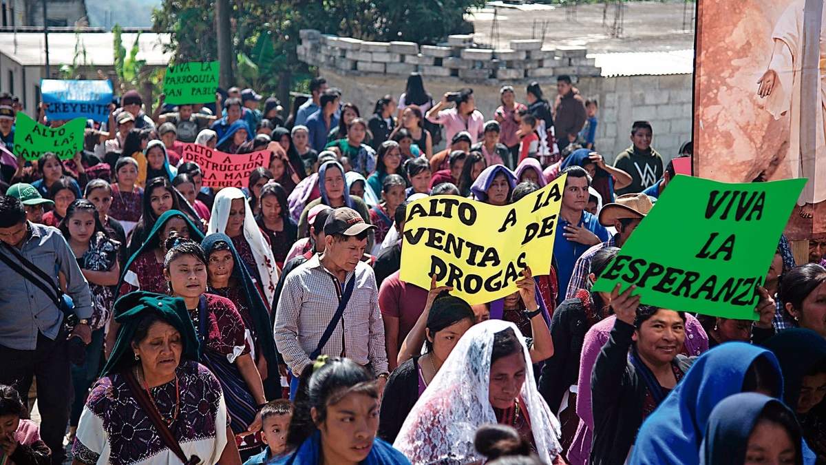 Descontento por inseguridad