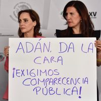 Kenia López arremete contra Adán Augusto por reunirse en privado sólo con senadores morenistas