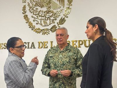 Gobernadora de Guanajuato y Sheinbaum acuerdan fortalecer coordinación en materia de seguridad