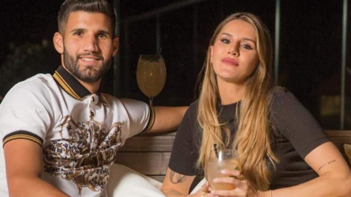 Mica Tinelli y Lisandro López. Fuente: (Twitter)
