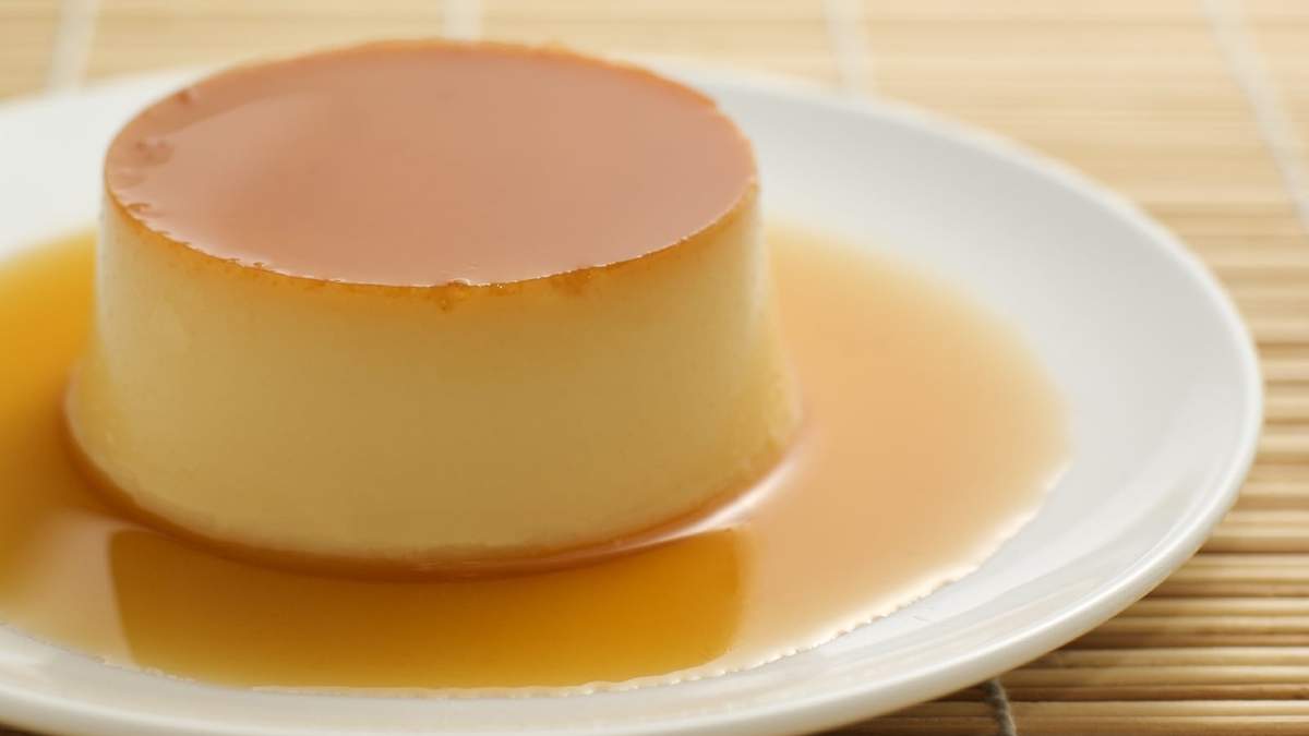 Flan casero. Fuente: (Instagram)