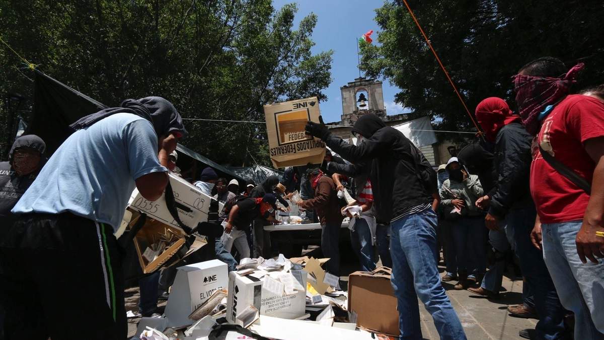 Delitos electorales