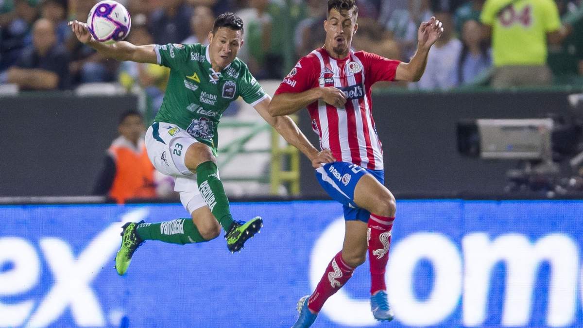 San Luis vs León. Fuente (Instagram)