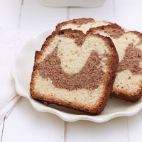 Budín de banana marmolado: la receta fácil, rica y económica que vas a querer repetir