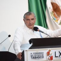 Tabasco va por buen camino, pese a que se recibió "en ruinas": Adán Augusto López