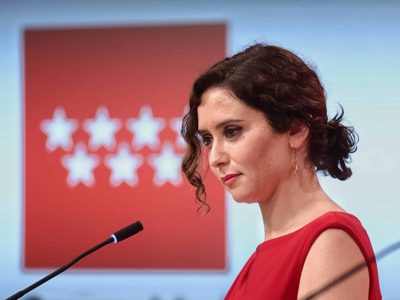 La presidenta de la comunidad de Madrid rechazó un proyecto al que comparó con el peronismo