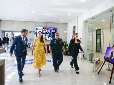 Gobernadora de Aguascalientes llama a mantener un frente común por la seguridad de las familias