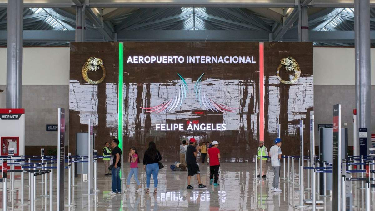 Aeropuerto Internacional Felipe Ángeles (AIFA)