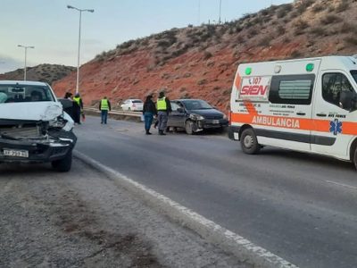 Ruta 7: chofer del hospital del Chañar alertó por demoras en evacuaciones de emergencia
