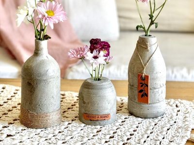 No tires las botellas plásticas y hacé este increíble adorno para tu living sin gastar una fortuna