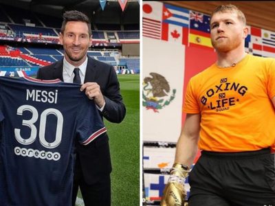 Messi y Canelo, entre los deportistas mejor pagados; este es el Top 10 de Forbes