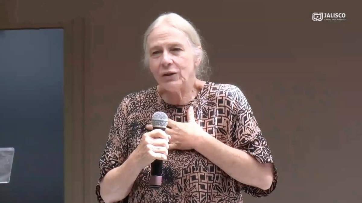 Elena Burns, exsubdirectora de Administración de Agua en la Conagua, en la pasada administración federal