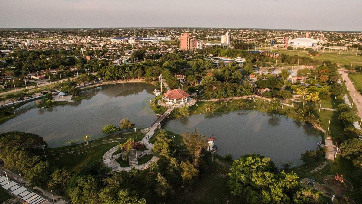 Parque Infantil "Paraíso de los Niños", Formosa. Fuente: (Twitter).