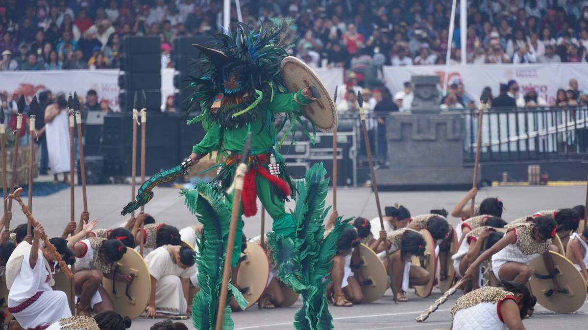 La conmemoración por los 700 años de la fundación de Tenochtitlan