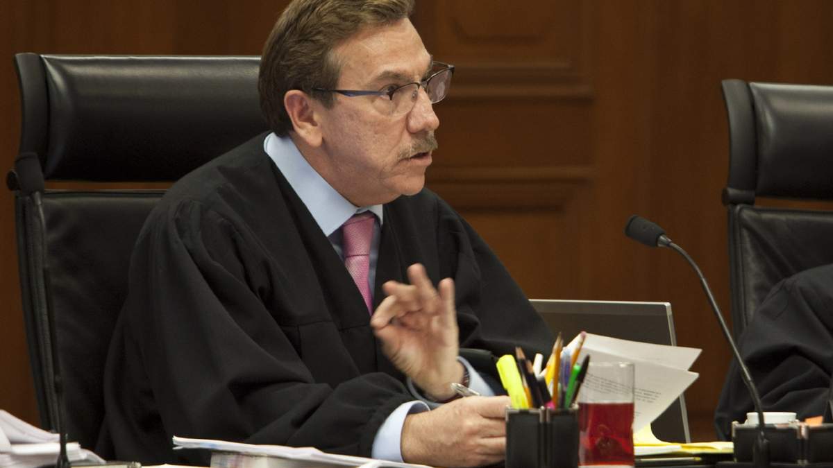 El ministro Javier Laynez Potisek