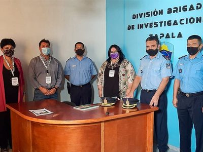 La Municipalidad de Zapala proyecta trabajo conjunto con la Policía en 2022