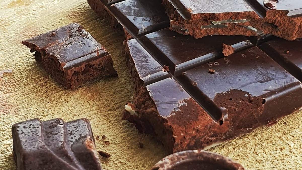 Tableta de chocolate. Fuente: (Instagram)