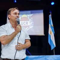 Juan Peláez volvió a la presidencia de la UCR: "Es un orgullo y una responsabilidad"