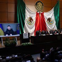 En reunión virtual con diputados, Zelenski pide a México sumarse a la "fórmula ucraniana" por la paz
