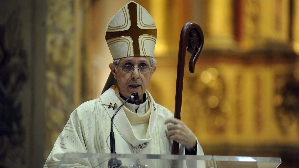 El cardenal Mario Poli, arzobispo de Buenos Aires. Fuente:Twitter