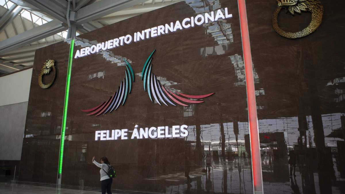 El Aeropuerto Internacional Felipe Ángeles