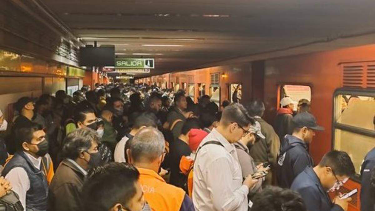 Suspensión de servicio en la Línea 3 por falla eléctrica