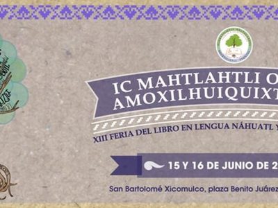 Feria del Libro Náhuatl