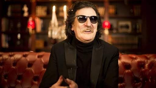Charly García. Fuente: (Instagram)