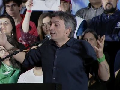 Máximo Kirchner: "Lo que no tiene remedio son las consecuencias de las políticas neoliberales"