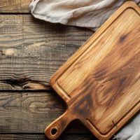 No compres una nueva: mirá cómo eliminar las manchas de tu tabla de madera de cocina con solo 2 productos
