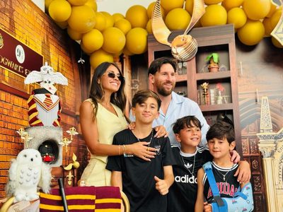 No es solo la madre de Thiago, Mateo y Ciro: el integrante de la familia favorito de Antonela Roccuzzo