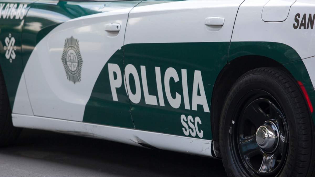 Una patrulla de la policía de la CDMX