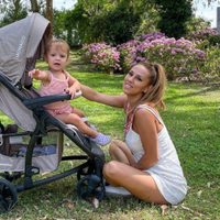 "Hay gente mala": el drama de Barby Silenzi en el primer día de clases de Abril, su hija
