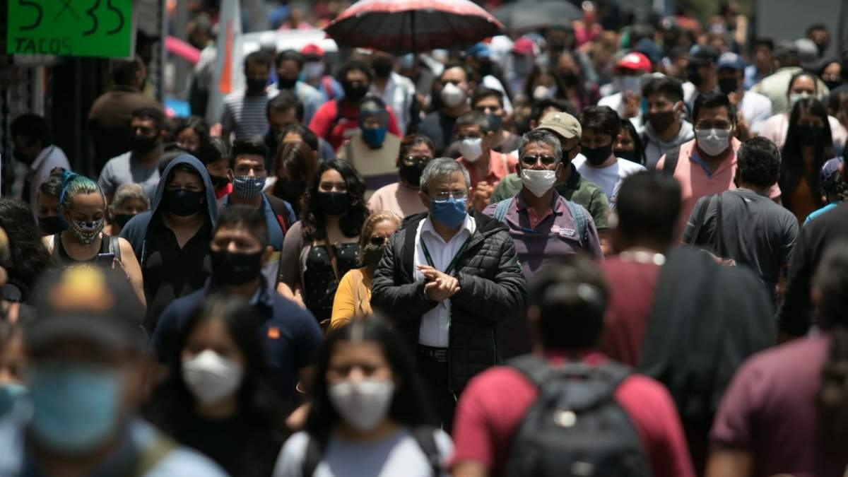 México es el séptimo país con más contagios del mundo. Fuente: (Twitter)