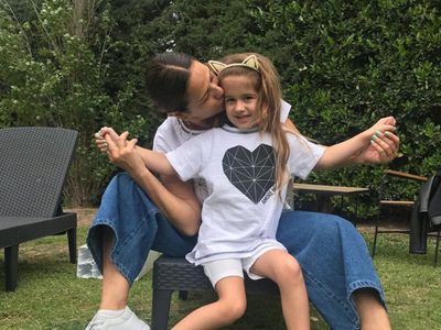 Pequeña artista: Giovanna, la hija de María Fernanda Callejón, se lució con todo en este TikTok